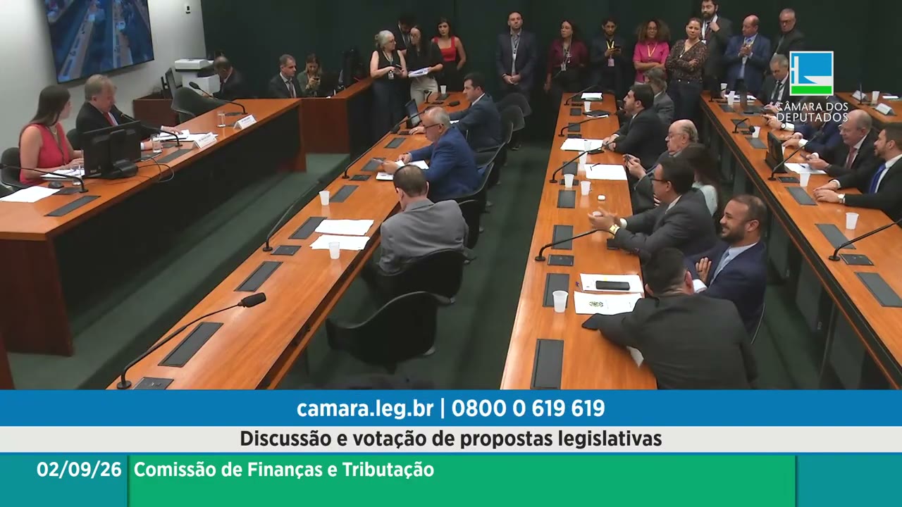 Vídeo do evento em 47:14