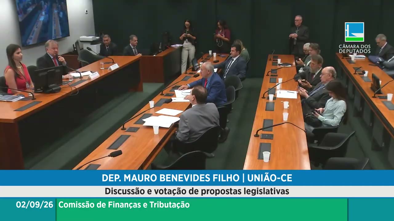 Vídeo do evento em 54:39
