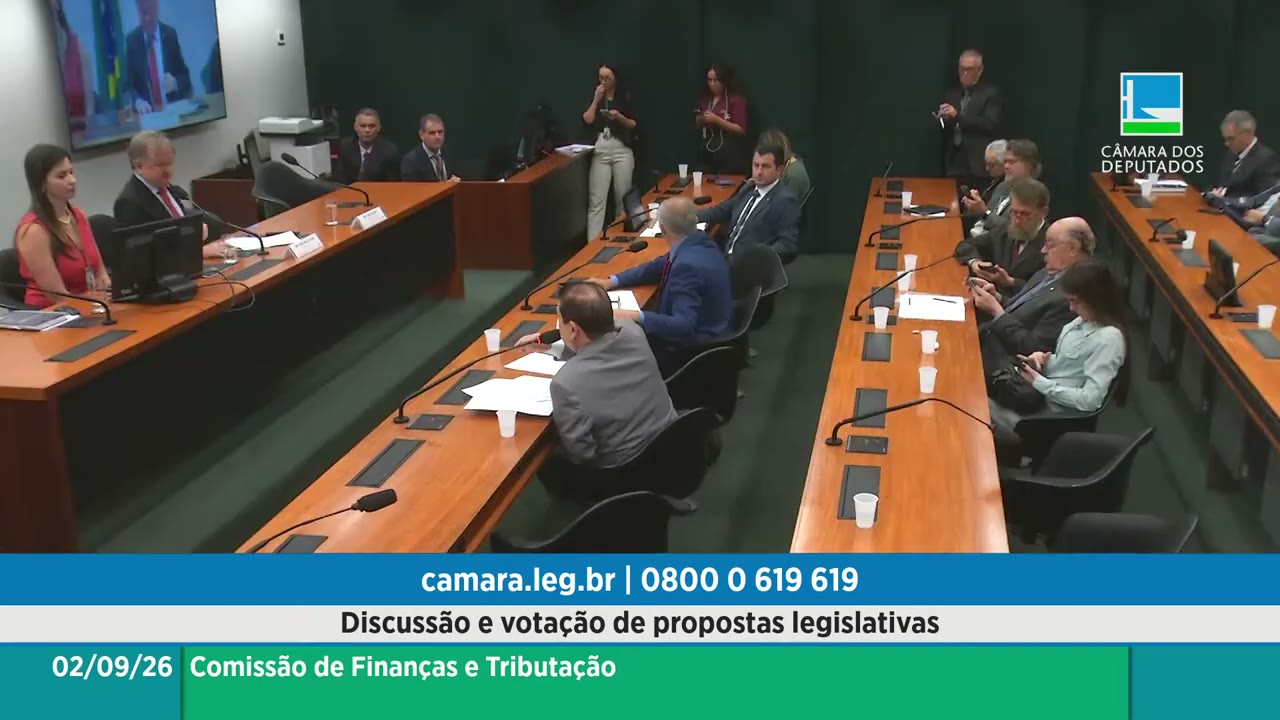 Vídeo do evento em 54:48