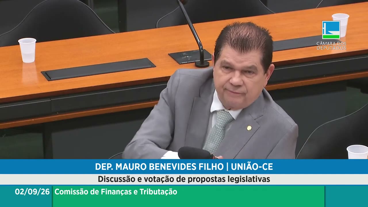Vídeo do evento em 55:43
