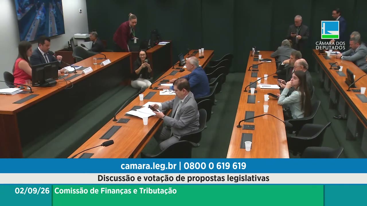 Vídeo do evento em 56:43