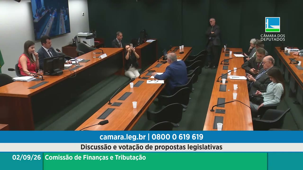 Vídeo do evento em 1:01:53