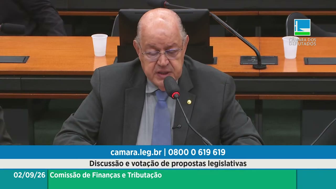 Vídeo do evento em 1:03:36