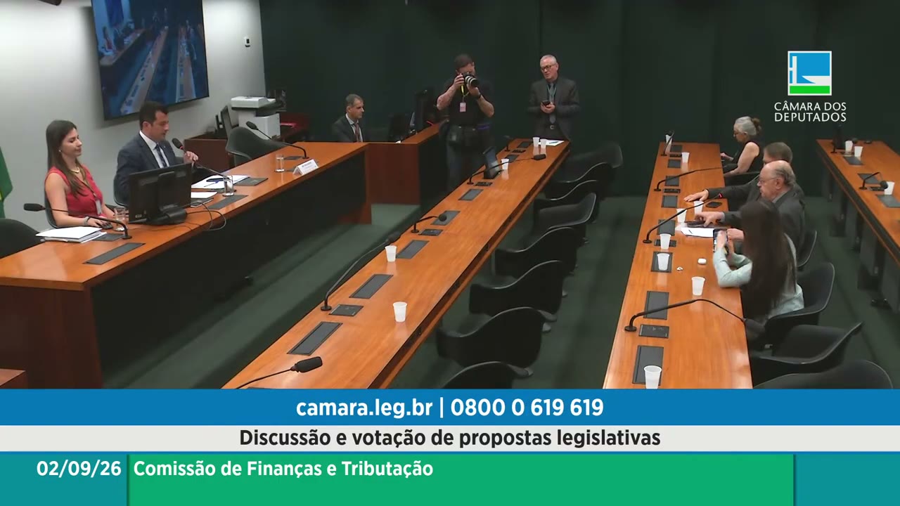 Vídeo do evento em 1:07:27