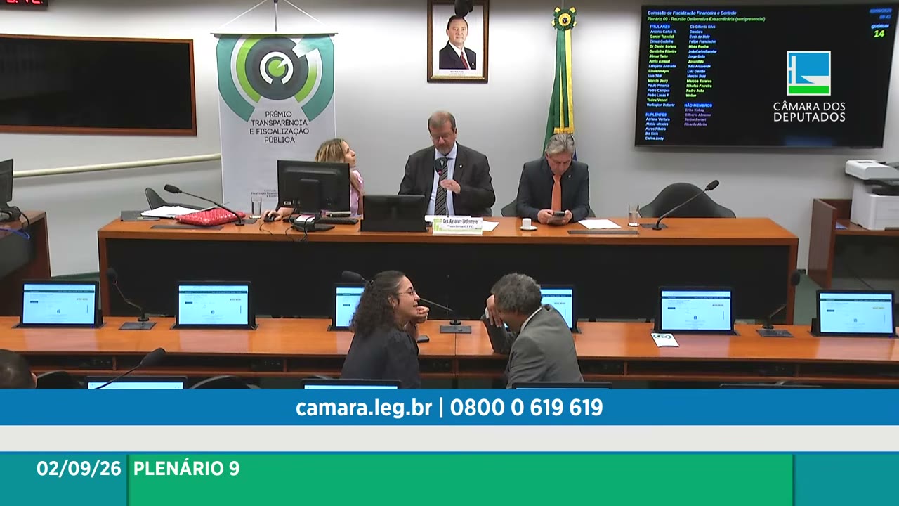 Vídeo do evento em 0:00