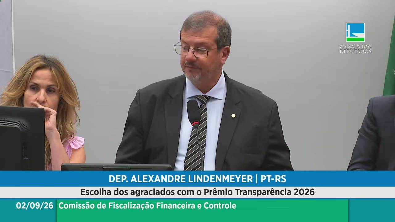Vídeo do evento em 32:48
