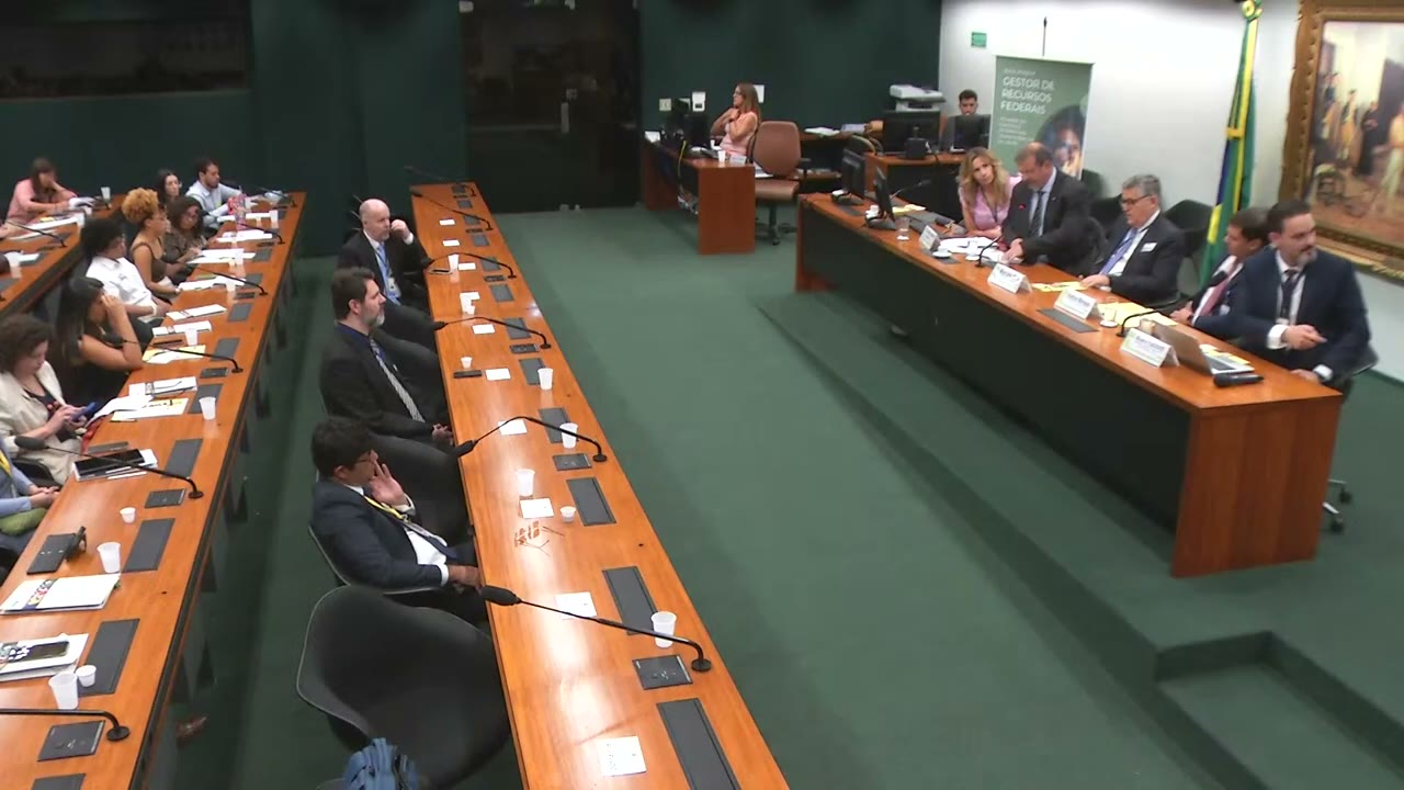 Vídeo do evento em 28:43