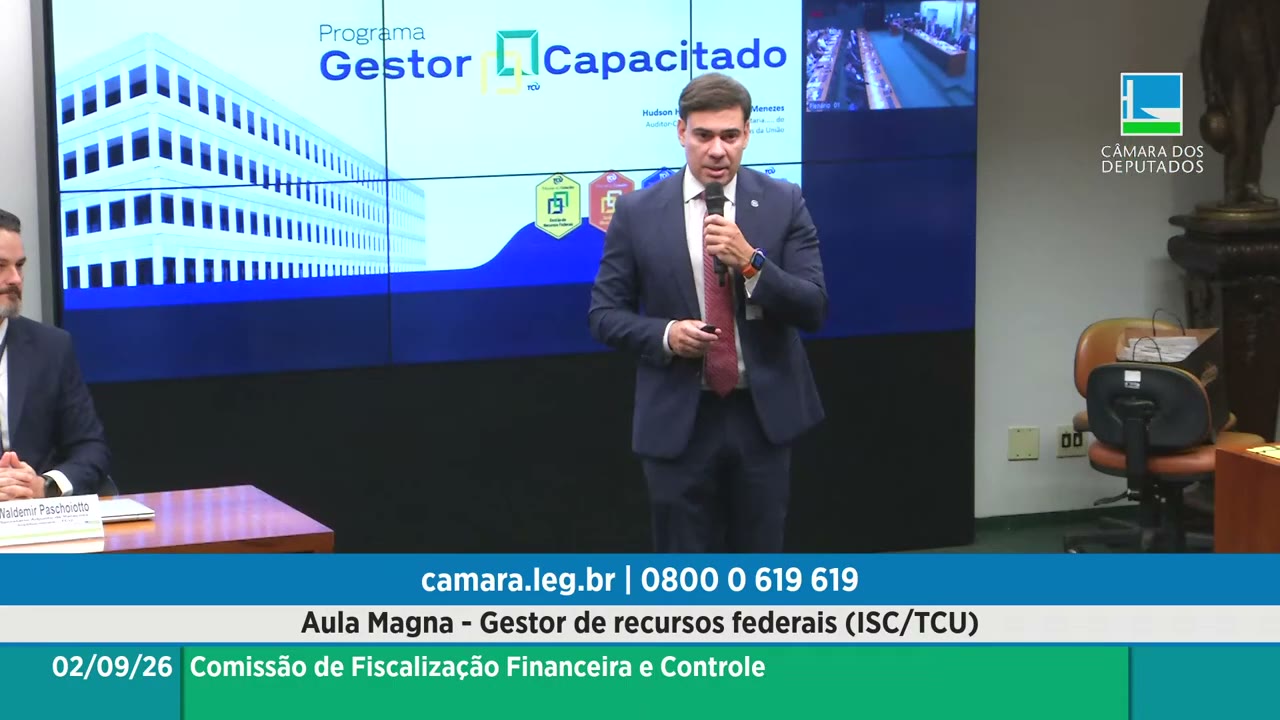 Vídeo do evento em 31:45