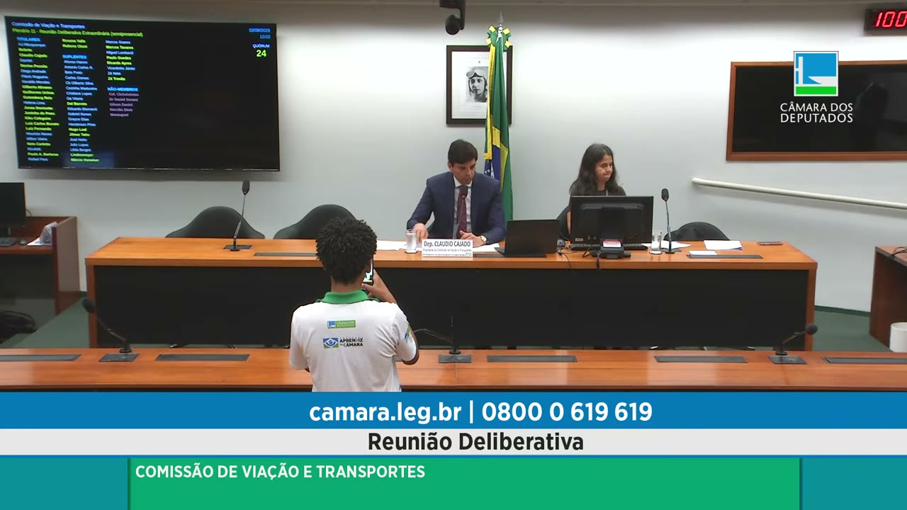Vídeo do evento em 0:01