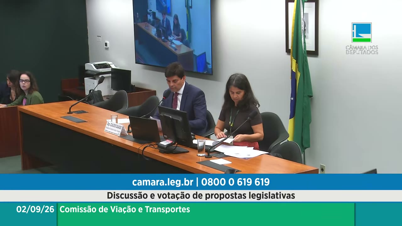 Vídeo do evento em 17:24
