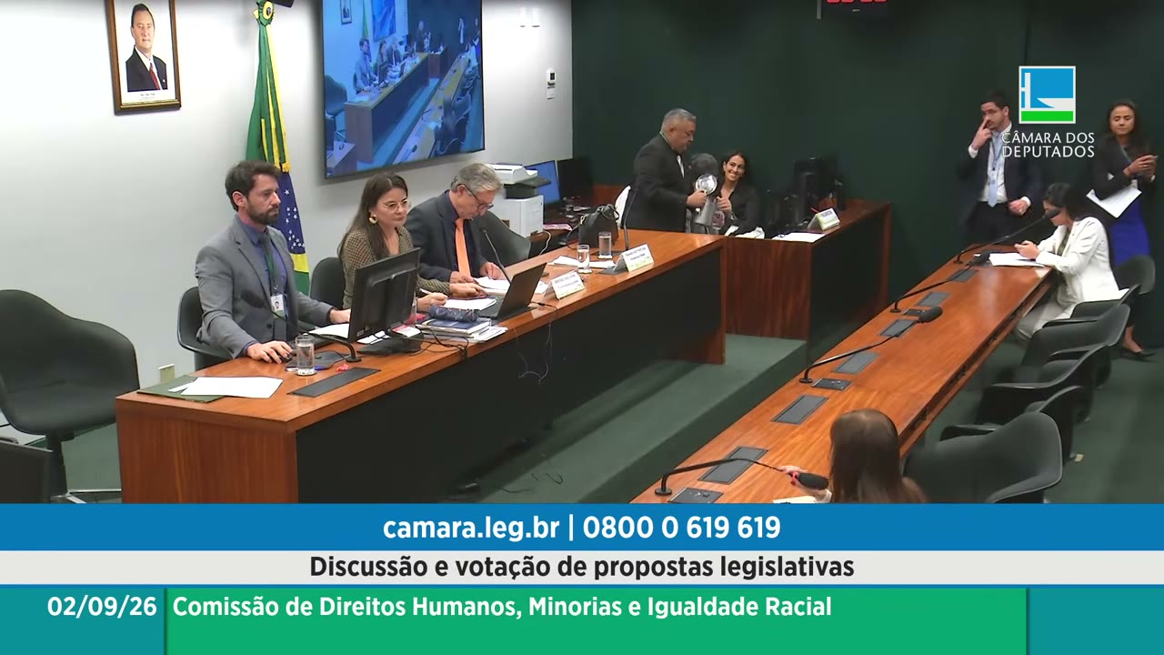 Vídeo do evento em 2:10