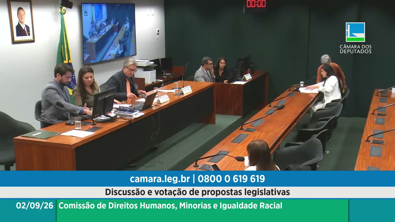 Vídeo do evento em 13:24