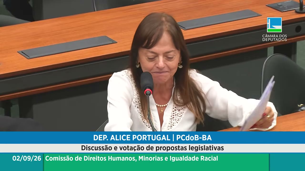 Vídeo do evento em 18:48