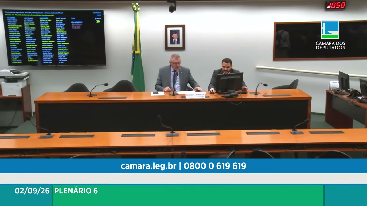Vídeo do evento em 0:01