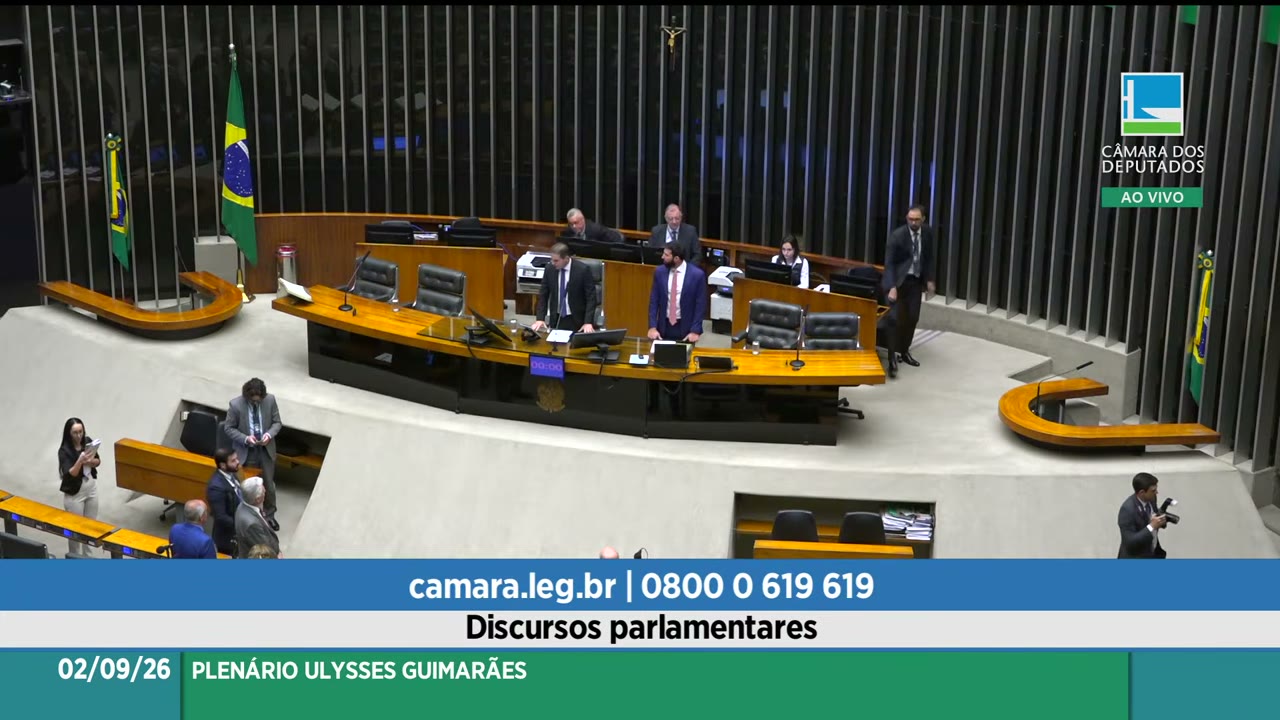 Vídeo do evento em 0:21