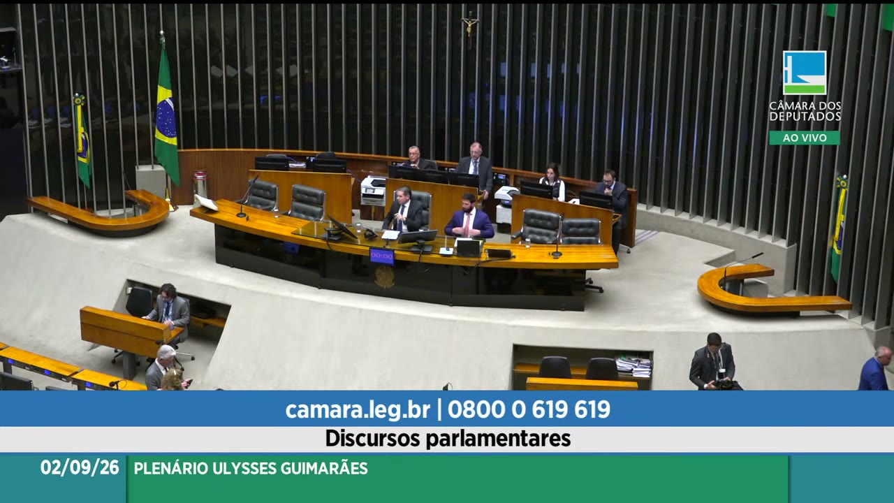 Vídeo do evento em 1:02