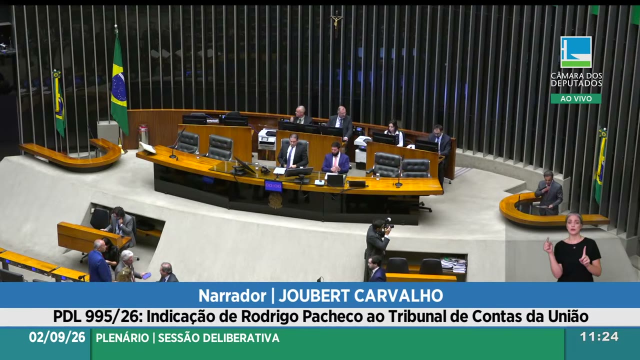 Vídeo do evento em 2:00