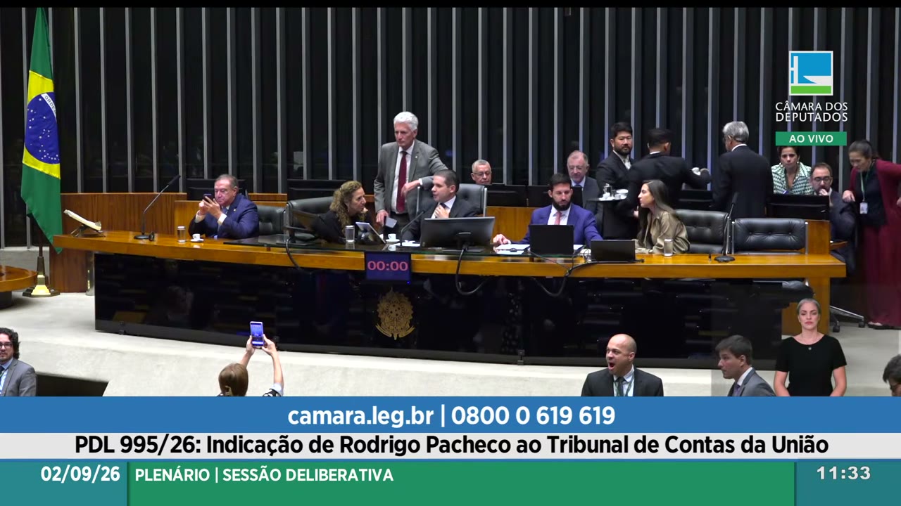 Vídeo do evento em 10:48