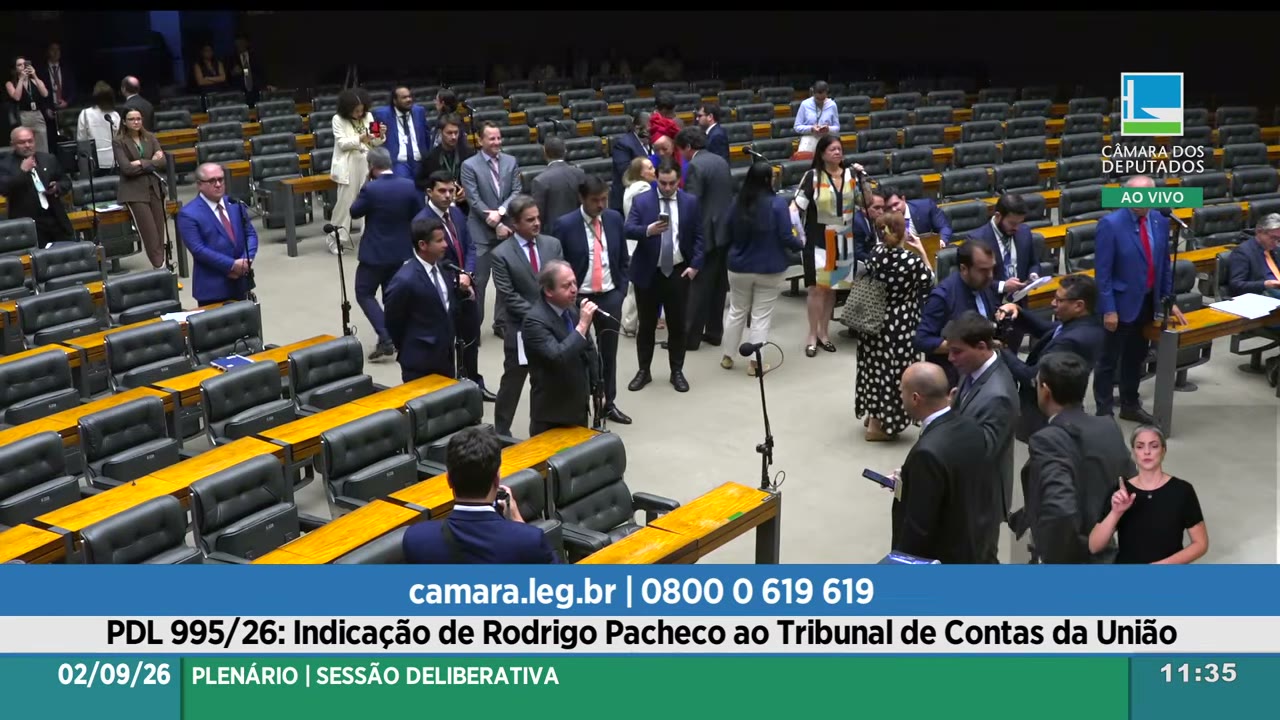 Vídeo do evento em 12:42