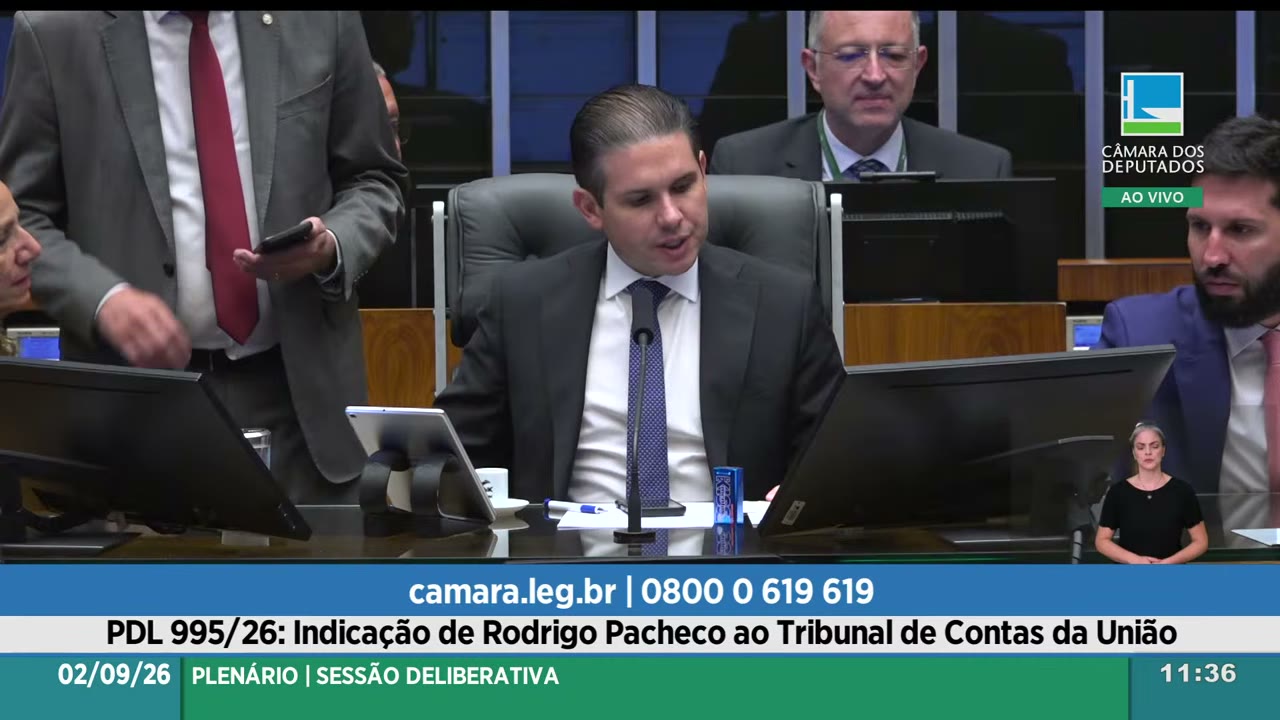 Vídeo do evento em 13:40