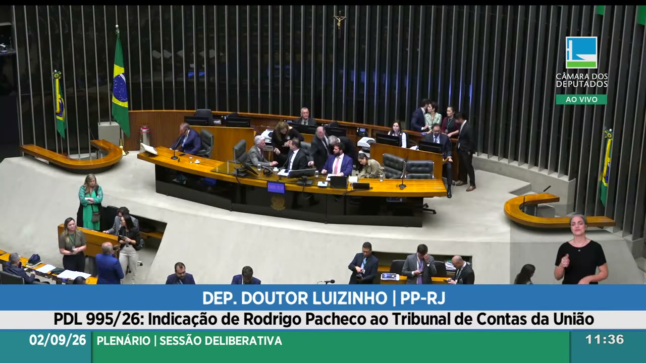 Vídeo do evento em 13:54
