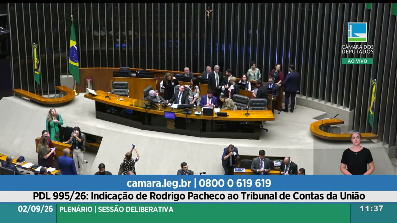 Vídeo do evento em 14:48