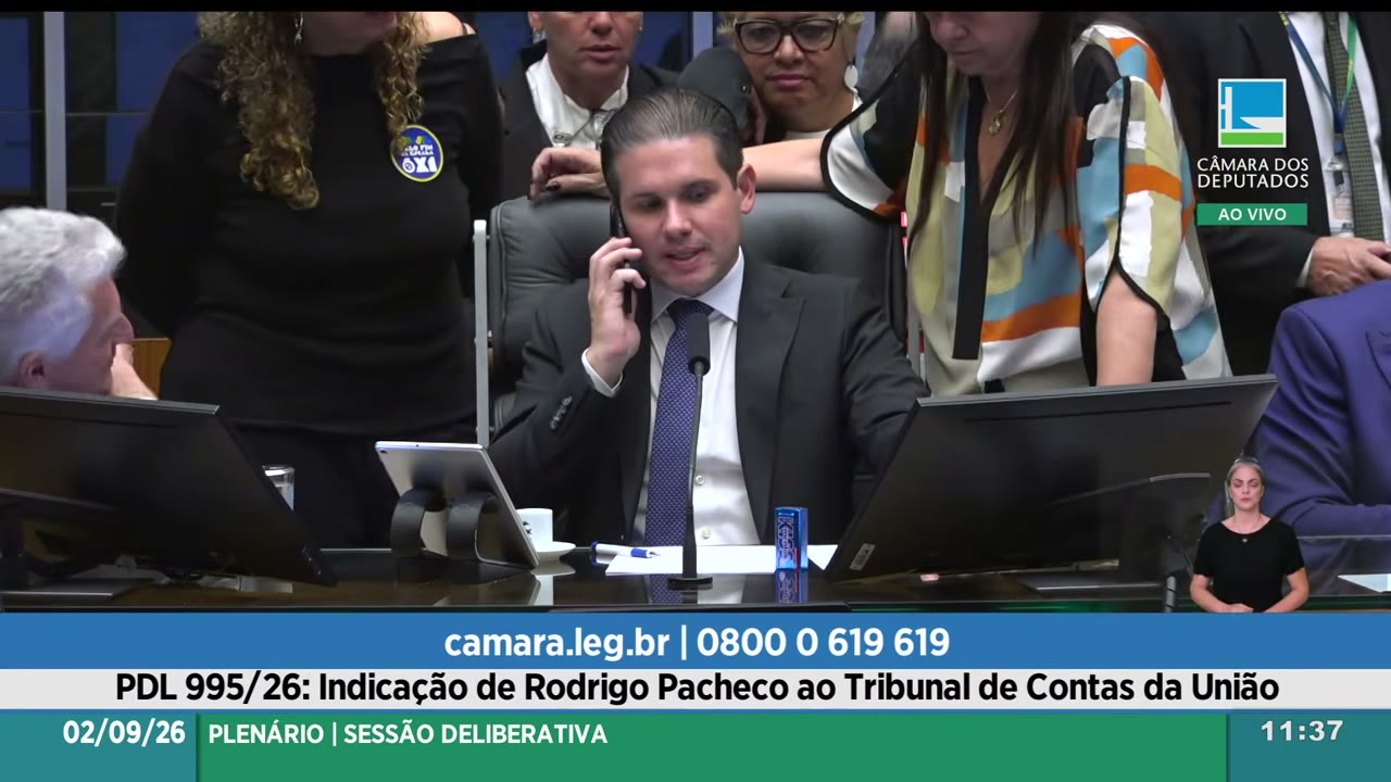 Vídeo do evento em 14:54