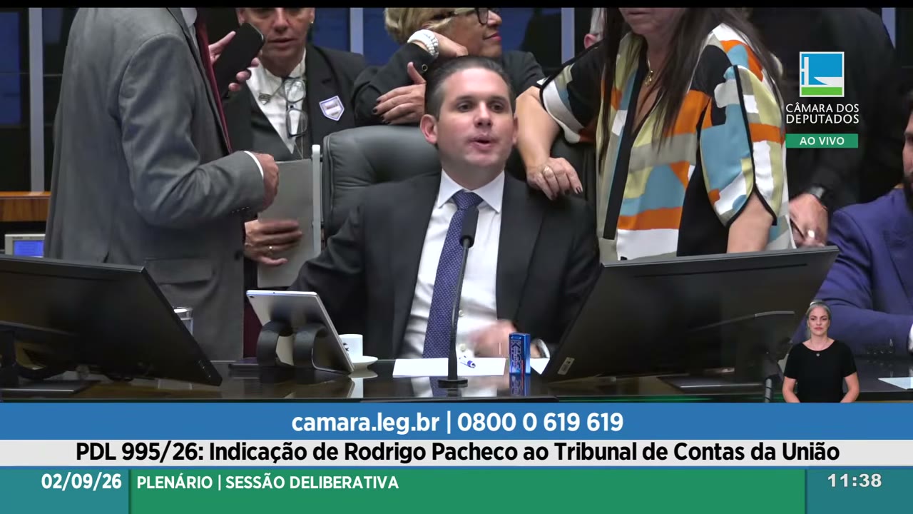 Vídeo do evento em 15:36
