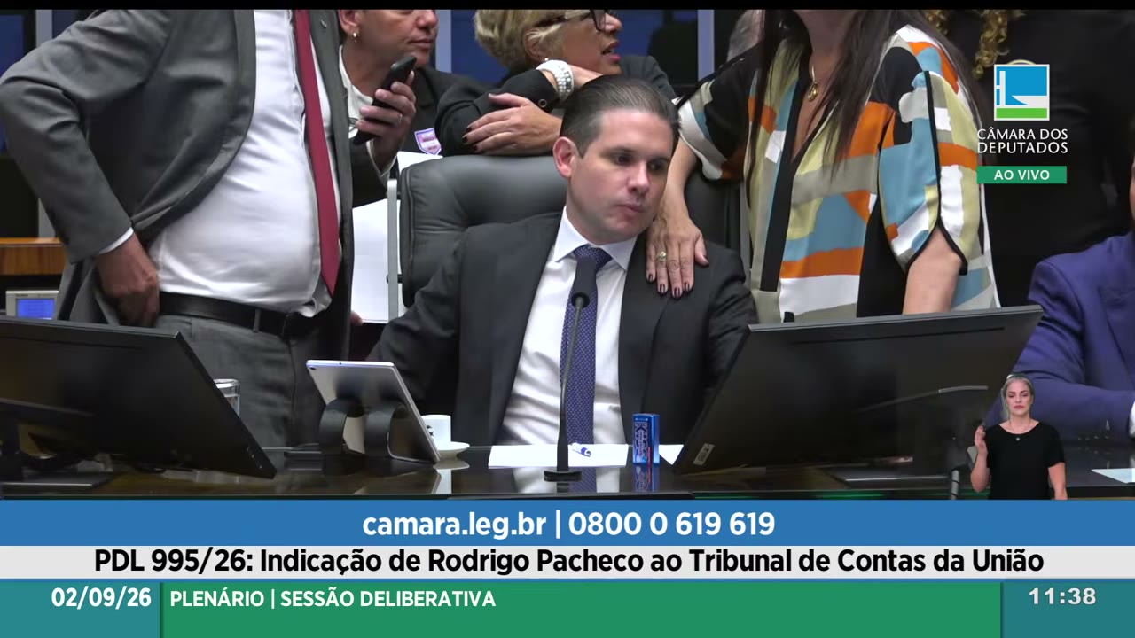 Vídeo do evento em 15:40