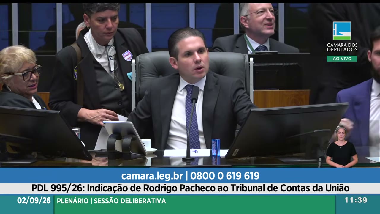 Vídeo do evento em 16:42