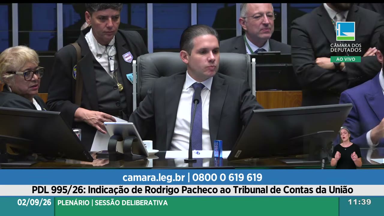 Vídeo do evento em 16:51