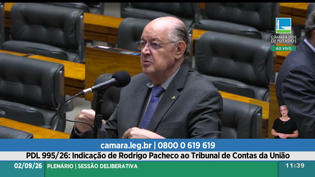Vídeo do evento em 16:57