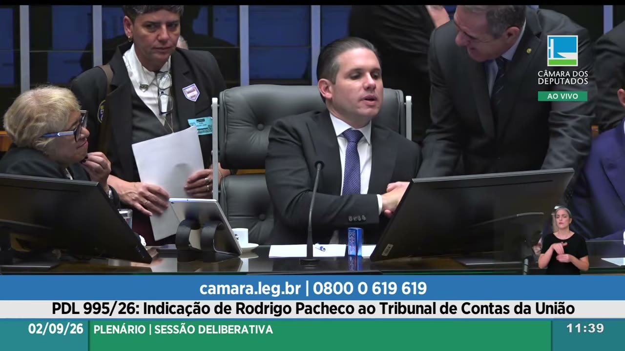 Vídeo do evento em 17:21