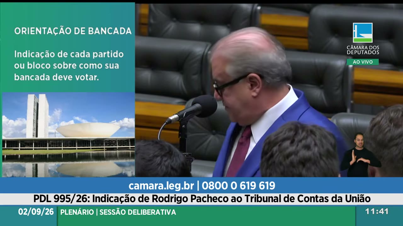 Vídeo do evento em 18:24