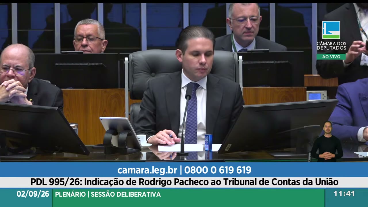 Vídeo do evento em 18:39