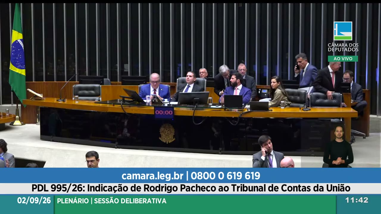 Vídeo do evento em 19:55