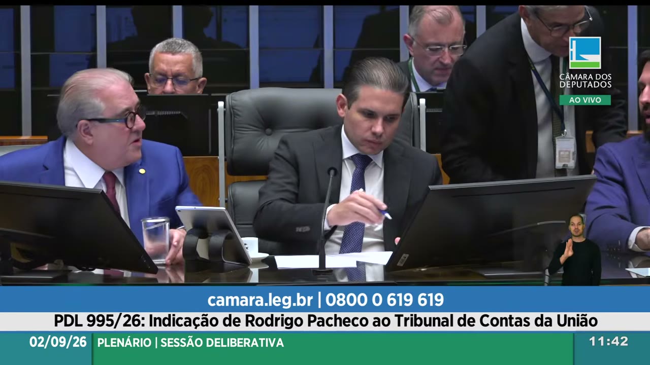 Vídeo do evento em 20:01