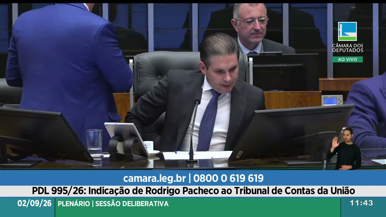 Vídeo do evento em 21:07