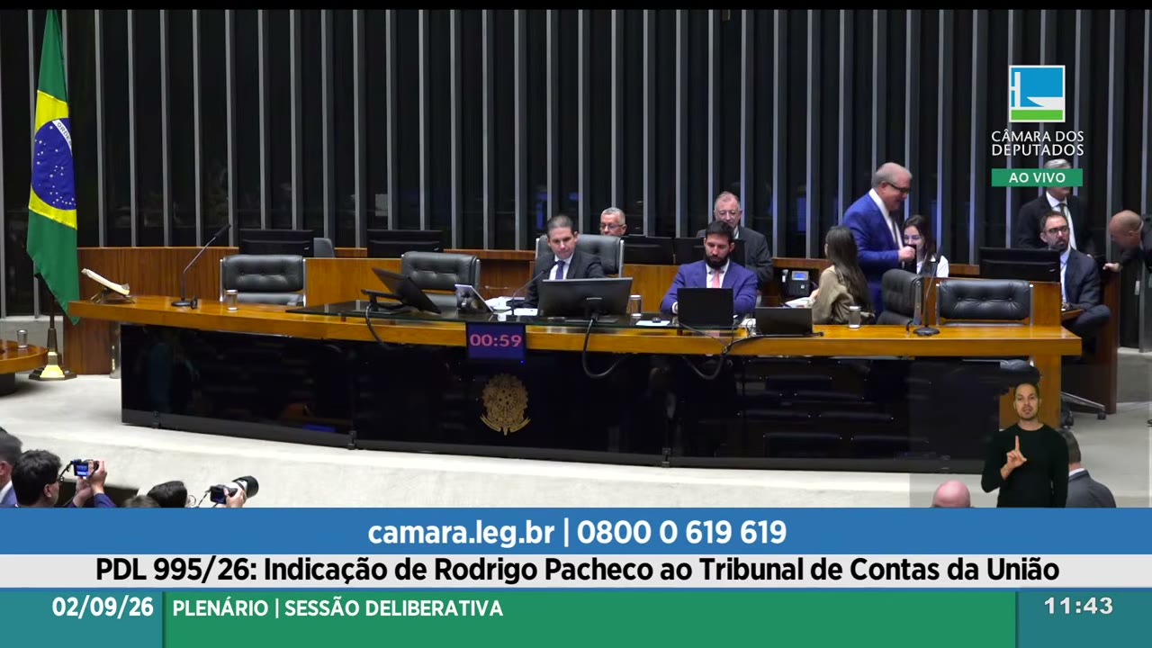 Vídeo do evento em 21:21