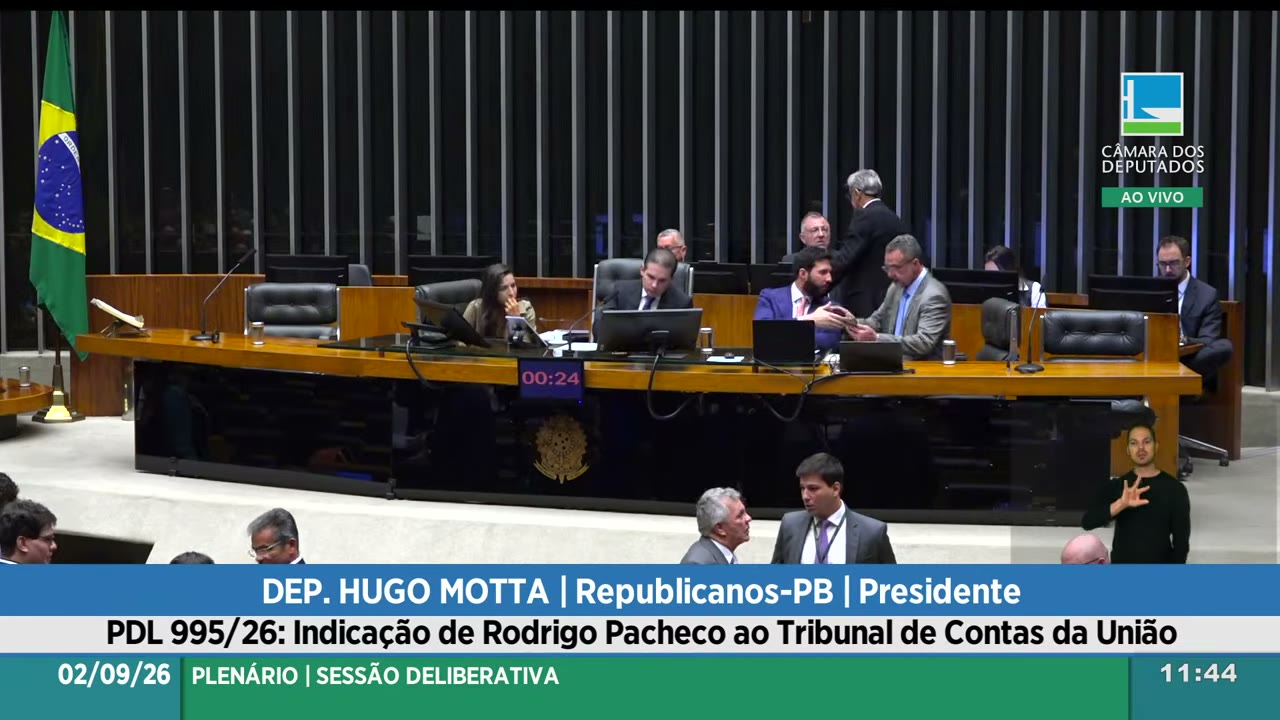Vídeo do evento em 21:56