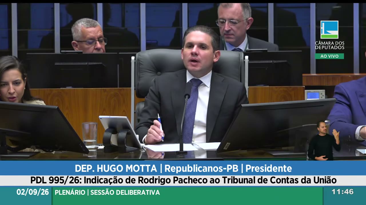 Vídeo do evento em 23:53