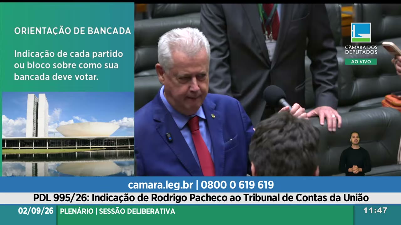 Vídeo do evento em 24:30