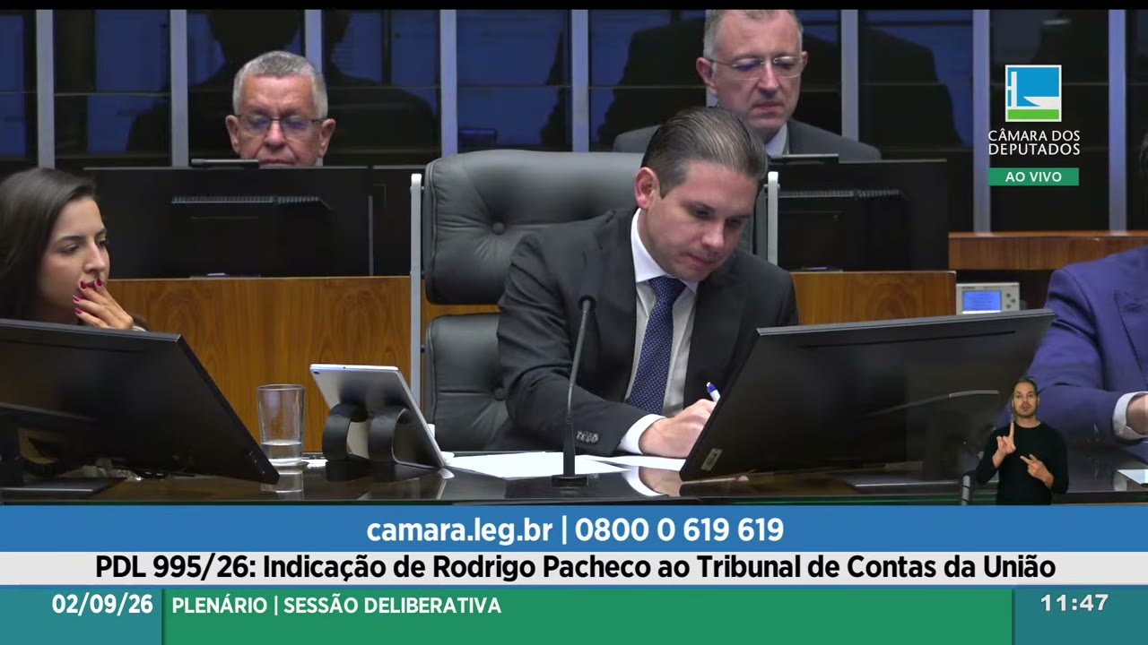 Vídeo do evento em 24:36