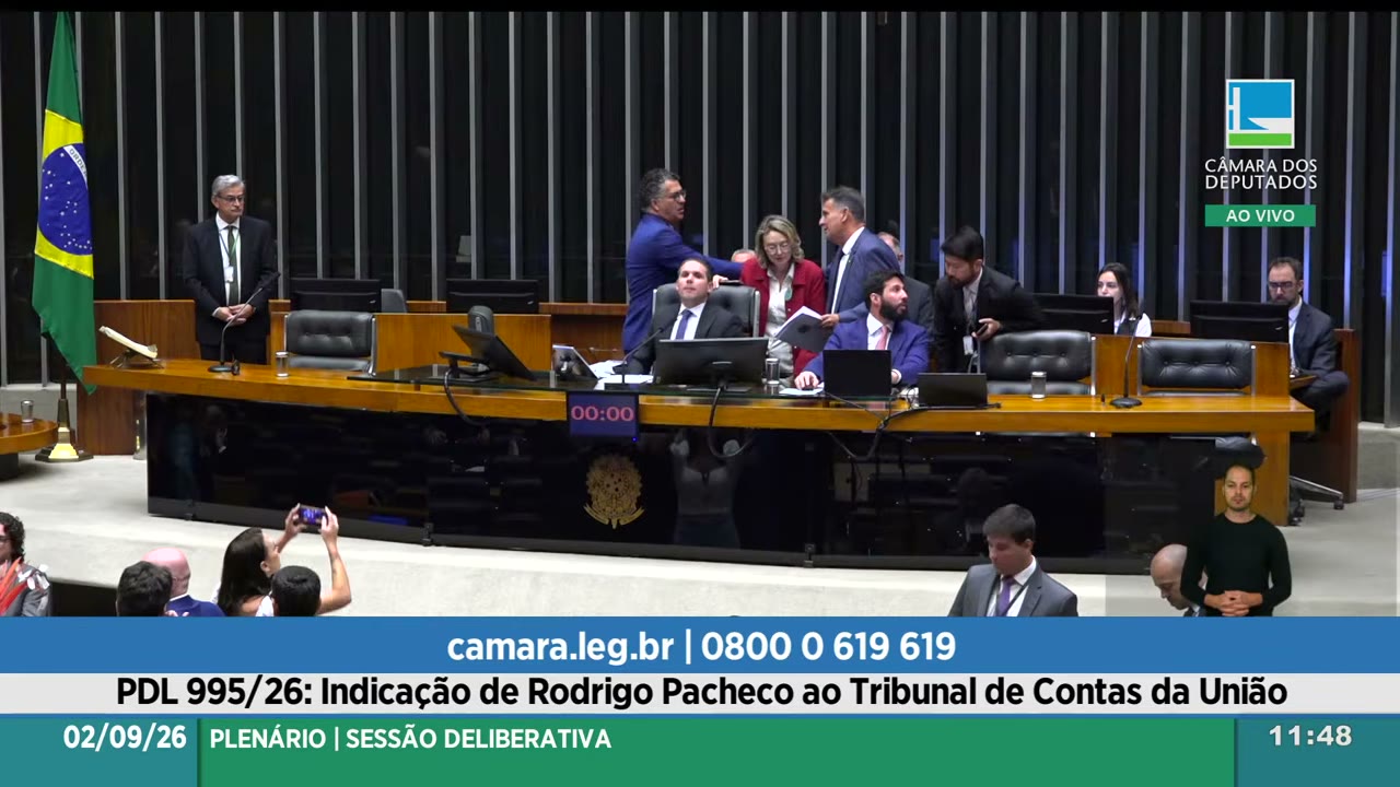 Vídeo do evento em 25:45