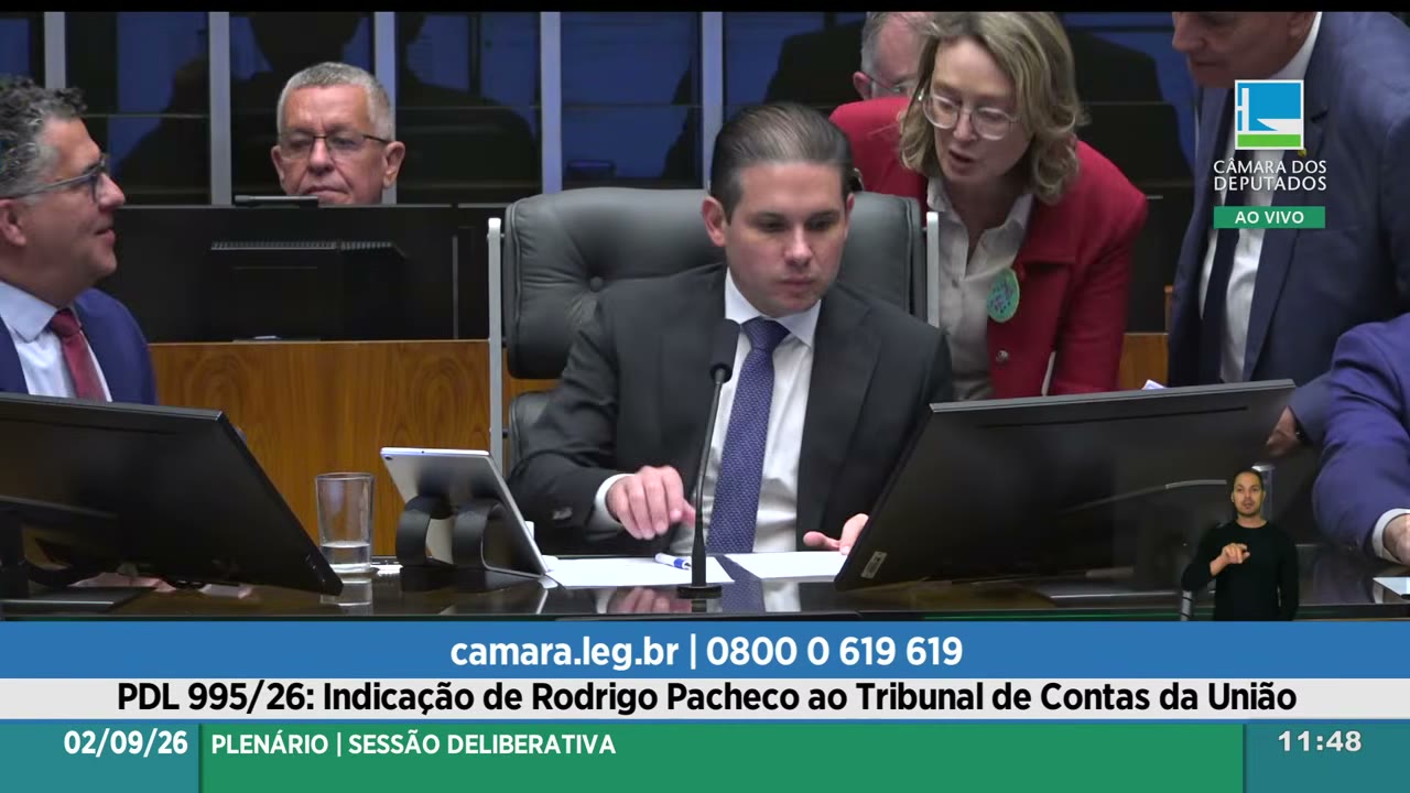 Vídeo do evento em 25:52