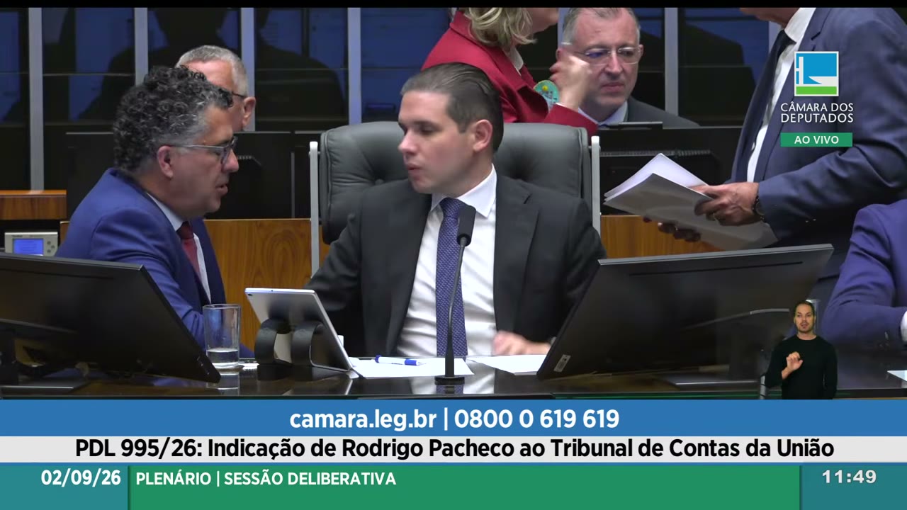 Vídeo do evento em 27:03