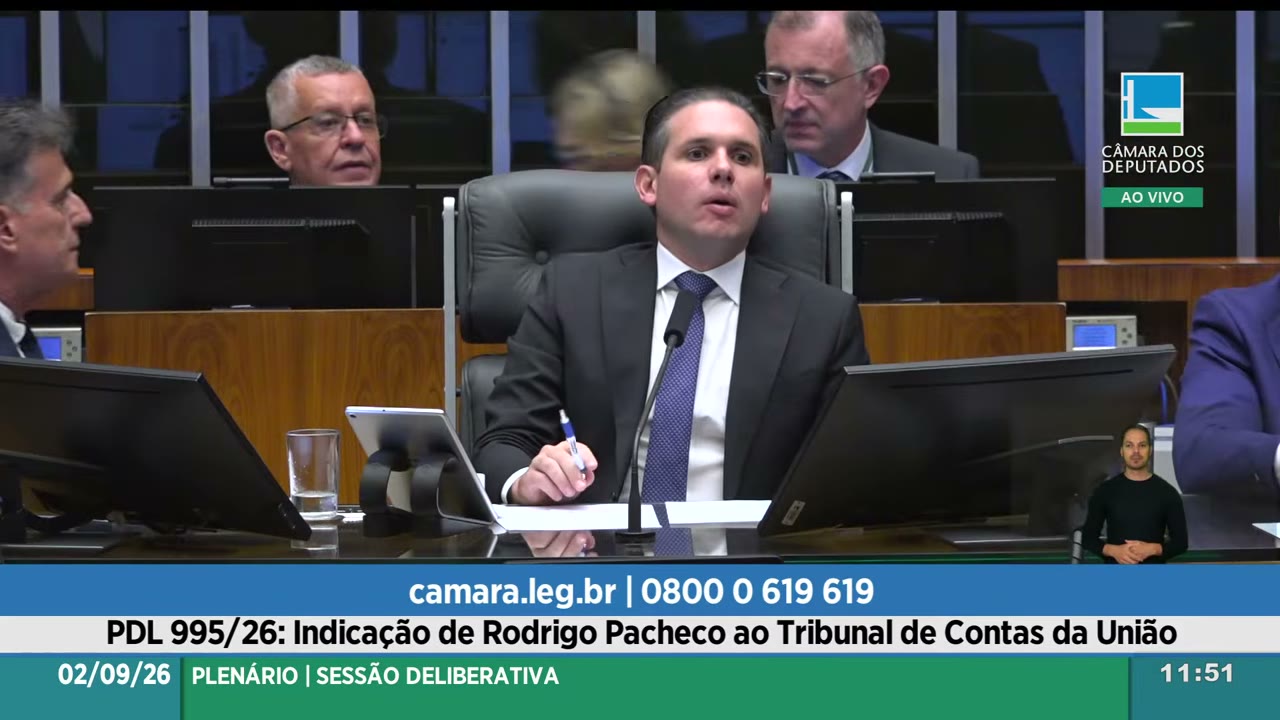 Vídeo do evento em 28:46
