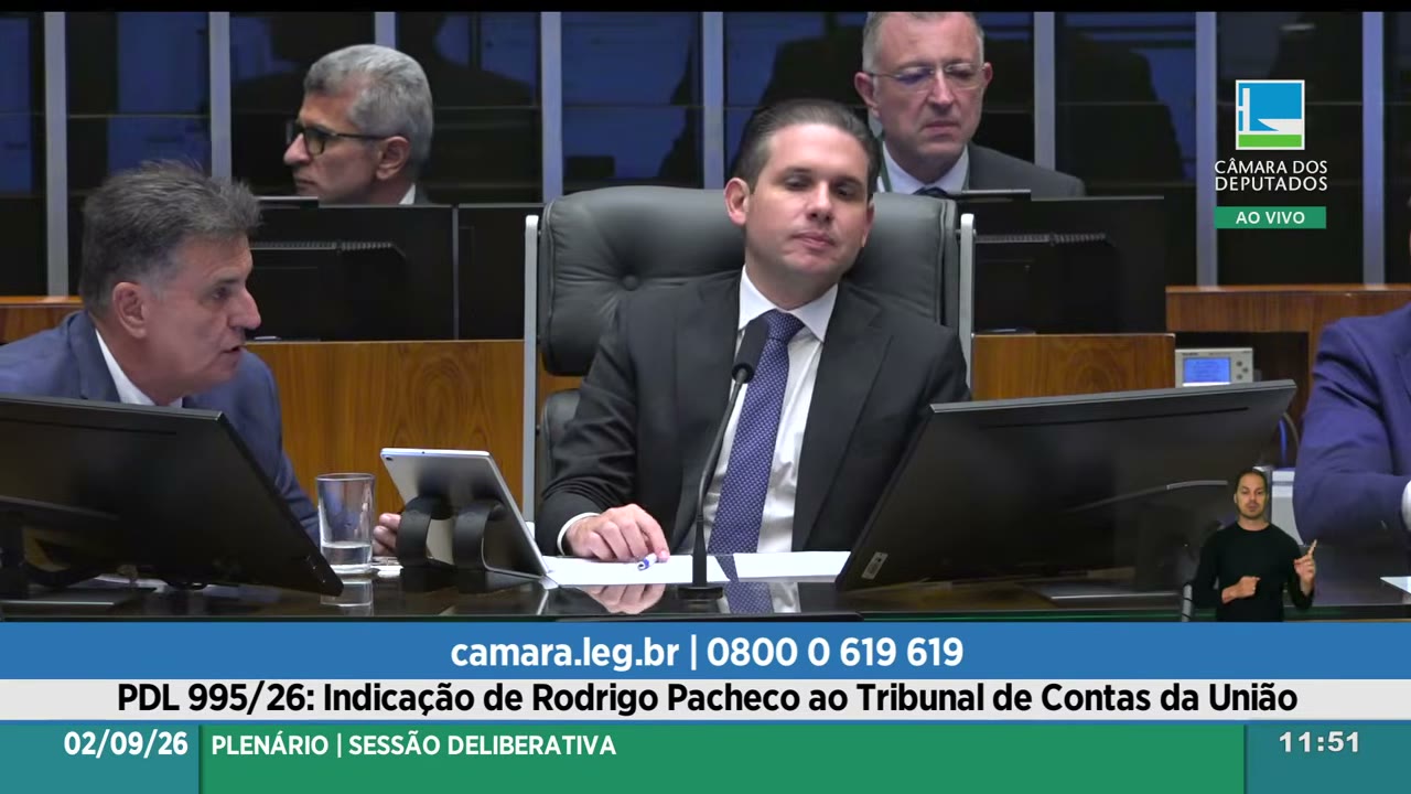Vídeo do evento em 29:06