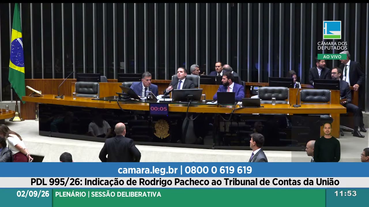 Vídeo do evento em 31:06