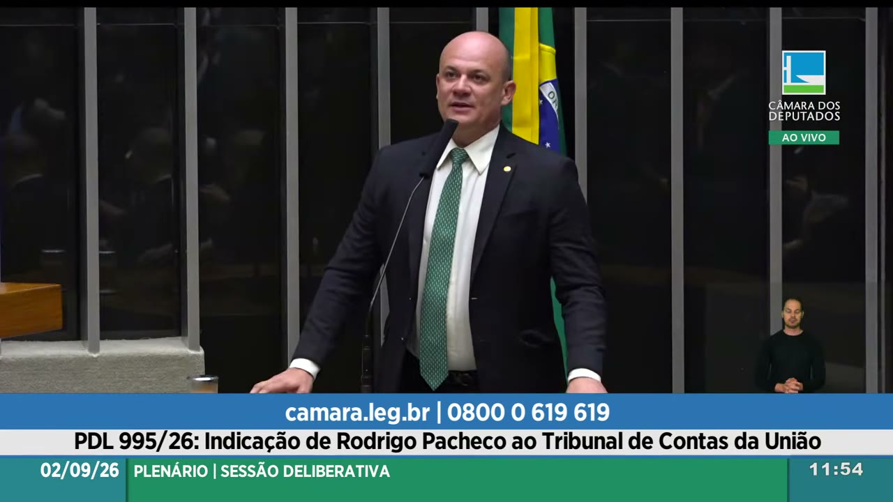 Vídeo do evento em 31:33